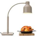 Lampa grzewcza stołowa do podgrzewania potraw giętka 250 W - beżowa (7).jpg