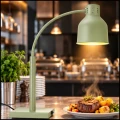 Lampa grzewcza stołowa do podgrzewania potraw giętka 250 W - zielona (1).jpg