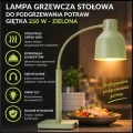 Lampa grzewcza stołowa do podgrzewania potraw giętka 250 W - zielona (2).jpg