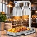 Lampa grzewcza do podgrzewania potraw dań stołowa 2 x 275W Royal Catering  (1).jpg