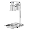 Lampa grzewcza do podgrzewania potraw dań stołowa 2 x 275W Royal Catering  (5).jpg