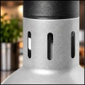 Lampa grzewcza do potraw na podczerwień IR wisząca srebrna śr. 17.5 cm 250 W (3).jpg