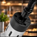 Lampa grzewcza do potraw na podczerwień IR wisząca srebrna śr. 17.5 cm 250 W (4).jpg