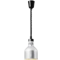 Lampa grzewcza do potraw na podczerwień IR wisząca srebrna śr. 17.5 cm 250 W (6).jpg