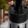Lampa grzewcza do potraw na podczerwień IR wisząca srebrna śr. 28.5 cm 250 W (4).jpg