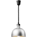 Lampa grzewcza do potraw na podczerwień IR wisząca srebrna śr. 28.5 cm 250 W (6).jpg