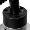 Lampa grzewcza do potraw na podczerwień IR wisząca srebrna śr. 28.5 cm 250 W (8).jpg