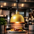 Lampa grzewcza do potraw na podczerwień IR wisząca złota śr. 29 cm 250 W (1).jpg