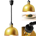 Lampa grzewcza do potraw na podczerwień IR wisząca złota śr. 29 cm 250 W (5).jpg