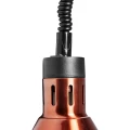 Lampa grzewcza do potraw na podczerwień IR wisząca srebrna śr. 27cm 250 W  (9).jpg