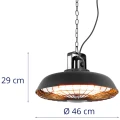 Lampa grzewcza tarasowa na podczerwień wisząca z pilotem 60012001800 W (7).jpg