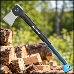 Siekiera uniwersalna 61cm 1600g z trzonkiem kompozytowym lekka poręczna