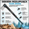 Siekiera rozłupująca 74cm 2500g z trzonkiem kompozytowym Energo Cellfast (3).jpg