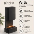 Biokominek wolnostojący, kominek na biopaliwo,Planika Vertis, Moc 4,1 kW (1).jpg