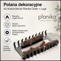 Polana dekoracyjne do biokominków Planika Grate + Logs (3).jpg