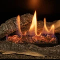 Polana dekoracyjna do biokominków Planika Logs set (1).webp