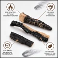 Polana dekoracyjna do biokominków Planika Logs set (2).jpg