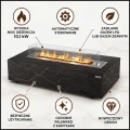 Kominek automatyczny 10,1 kW na gaz LPG  gaz ziemny Galaxy Table Laurent Planika.jpg
