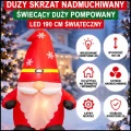 Duży skrzat nadmuchiwany świecący duży pompowany led 190 cm świąteczny (6).jpg