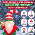 Duży skrzat nadmuchiwany świecący duży pompowany led 175 cm świąteczny  (4).jpg