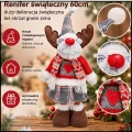 Renifer świąteczny 60cm duży dekoracja świąteczna łoś skrzat gnom zima (10).jpg