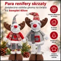 Para renifery skrzaty świąteczna ozdoba gnomy na święta łoś komplet 60cm (9).jpg