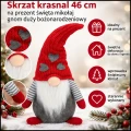Skrzat krasnal 46 cm na prezent święta mikołaj gnom duży bożonarodzeniowy (6).jpg