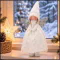 Skrząt świąteczny 50cm aniołek gnom na święta dekoracja figurka (5).jpg