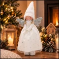 Skrząt świąteczny 50cm aniołek gnom na święta dekoracja figurka (6).jpg