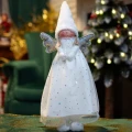 Skrząt świąteczny 50cm aniołek gnom na święta dekoracja figurka (8).jpg