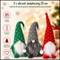 3 x skrzat świąteczny 33 cm zestaw krasnal gnom święta dekoracja prezent (4).jpg