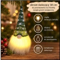 Skrzat świecący  18 cm do powieszenia na choinkę święta gnom świąteczny (4).jpg