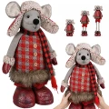 Skrzat świąteczny mysz 40-72cm krasnal gnom duży pompon teleskopowe nogi  (5).jpg
