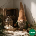 Skrzt krasnal 50cm prezent świąteczny święta mikołaj gnom dekor zielony (1).jpg