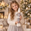 Skrząt świąteczny 55cm aniołek mikołaj święta figurka dekoracja prezent (3).jpg