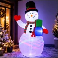 Bałwan nadmuchiwany świecący duży pompowany LED 250 cm dmuchaniec  (6).jpg