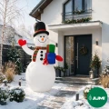 Bałwan nadmuchiwany świecący duży pompowany LED 250 cm dmuchaniec  (8).jpg