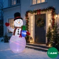 Bałwan nadmuchiwany świecący duży pompowany LED 250 cm dmuchaniec  (11).jpg