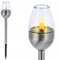 Lampa solarna led ogrodowa nowoczesna srebrna lampa solarna 39cm (7).jpg