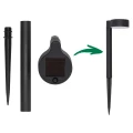 12 x lampa solarna 30cm led zestaw do ogrodu wbijana ogrodowa czujnik (3).jpg