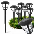 6 x lampa solarna 34cm led zestaw do ogrodu wbijana ogrodowa czujnik czarna (4).jpg