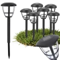6 x lampa solarna 34cm led zestaw do ogrodu wbijana ogrodowa czujnik czarna (6).jpg