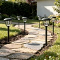 6 x lampa solarna 34cm led zestaw do ogrodu wbijana ogrodowa czujnik czarna (8).jpg