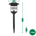 5 x lampa solarna 34cm led zestaw do ogrodu wbijana ogrodowa czujnik (2).jpg