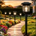 5 x lampa solarna 34cm led zestaw do ogrodu wbijana ogrodowa czujnik (3).jpg