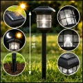 5 x lampa solarna 34cm led zestaw do ogrodu wbijana ogrodowa czujnik (4).jpg