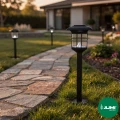 5 x lampa solarna 34cm led zestaw do ogrodu wbijana ogrodowa czujnik (8).jpg