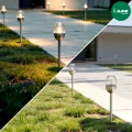5 x lampa solarna 39cm led zestaw do ogrodu wbijana ogrodowa czujnik (8).jpg