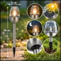 5 x lampa solarna 39cm led zestaw do ogrodu wbijana ogrodowa czujnik (10).jpg