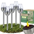 5 x lampa solarna 39cm led zestaw do ogrodu wbijana ogrodowa czujnik (14).jpg